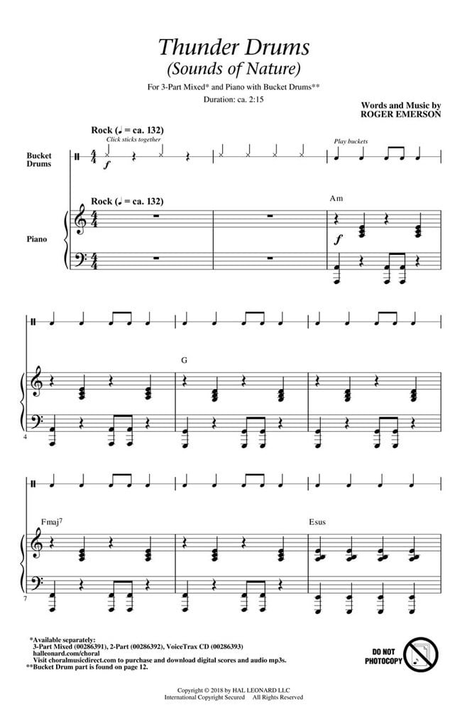Thunder Drums